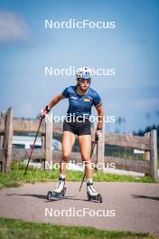 06.08.2024, Lavaze, Italy (ITA): Anna Andexer (AUT) - Biathlon summer training, Lavaze (ITA). www.nordicfocus.com. © Barbieri/NordicFocus. Every downloaded picture is fee-liable.