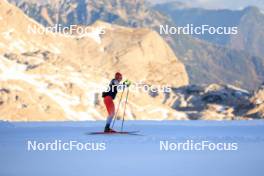 14.10.2024, Ramsau am Dachstein, Austria (AUT): Amy Baserga (SUI) - Biathlon summer training, Dachsteinglacier, Ramsau am Dachstein (AUT). www.nordicfocus.com. © Manzoni/NordicFocus. Every downloaded picture is fee-liable.