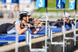 20.05.2024, Lenzerheide, Switzerland (SUI): Lena Haecki-Gross (SUI) - Biathlon summer training, Lenzerheide (SUI). www.nordicfocus.com. © Manzoni/NordicFocus. Every downloaded picture is fee-liable.