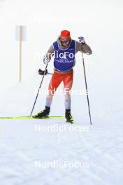 06.11.2024, Davos, Switzerland (SUI): Niklas Hartweg (SUI) - Biathlon training, snowfarming track, Davos (SUI). www.nordicfocus.com. © Manzoni/NordicFocus. Every downloaded picture is fee-liable.