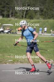 18.06.2024, Correncon-en-Vercors, France (FRA): Emilien Jacquelin (FRA) - Biathlon summer training, Correncon-en-Vercors (FRA). www.nordicfocus.com. © Joly/NordicFocus. Every downloaded picture is fee-liable.