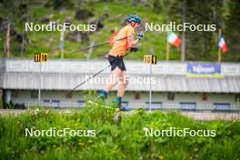 15.06.2024, Lavaze, Italy (ITA): Viktor Brandt (SWE) - Biathlon summer training, Lavaze (ITA). www.nordicfocus.com. © Barbieri/NordicFocus. Every downloaded picture is fee-liable.