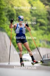 20.06.2024, Lavaze, Italy (ITA): Dorothea Wierer (ITA) - Biathlon summer training, Lavaze (ITA). www.nordicfocus.com. © Vanzetta/NordicFocus. Every downloaded picture is fee-liable.