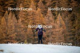 07.11.2024, Bessans, France (FRA): Leonie Jeannier (FRA) - Biathlon summer training, Bessans (FRA). www.nordicfocus.com. © Authamayou/NordicFocus. Every downloaded picture is fee-liable.