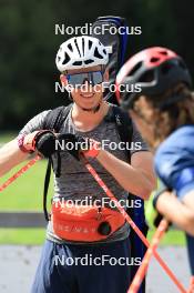 15.07.2024, Lenzerheide, Switzerland (SUI): Maxime Germain (USA) - Biathlon summer training, Lenzerheide (SUI). www.nordicfocus.com. © Manzoni/NordicFocus. Every downloaded picture is fee-liable.