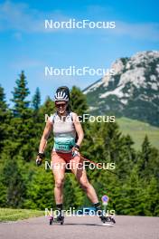 27.06.2024, Lavaze, Italy (ITA): Karoline Offigstad  Knotten (NOR) - Biathlon summer training, Lavaze (ITA). www.nordicfocus.com. © Barbieri/NordicFocus. Every downloaded picture is fee-liable.