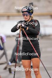 13.10.2024, Ramsau am Dachstein, Austria (AUT): Lisa Theresa Hauser (AUT) - Biathlon summer training, Ramsau am Dachstein (AUT). www.nordicfocus.com. © Manzoni/NordicFocus. Every downloaded picture is fee-liable.