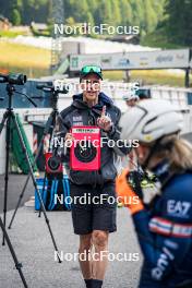 17.07.2024, Martell, Italy (ITA): Jonne Kahkonen (FIN) - Biathlon summer training, Martell (ITA). www.nordicfocus.com. © Barbieri/NordicFocus. Every downloaded picture is fee-liable.