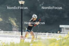 19.05.2024, Forni Avoltri, Italy (ITA): Michela Carrara (ITA) - Biathlon summer training, Forni Avoltri (ITA). www.nordicfocus.com. © Del Fabbro/NordicFocus. Every downloaded picture is fee-liable.