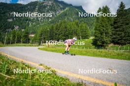 17.07.2024, Martell, Italy (ITA): Samuela Comola (ITA) - Biathlon summer training, Martell (ITA). www.nordicfocus.com. © Barbieri/NordicFocus. Every downloaded picture is fee-liable.