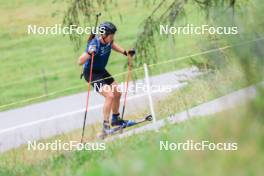 04.09.2024, Lenzerheide, Switzerland (SUI): Vetle Sjaastad Christiansen (NOR) - Biathlon summer training, Lenzerheide (SUI). www.nordicfocus.com. © Manzoni/NordicFocus. Every downloaded picture is fee-liable.