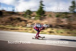 22.10.2024, Lavaze, Italy (ITA): Endre Stroemsheim (NOR) - Biathlon summer training, Lavaze (ITA). www.nordicfocus.com. © Vanzetta/NordicFocus. Every downloaded picture is fee-liable.