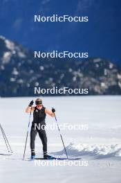 14.10.2024, Ramsau am Dachstein, Austria (AUT): Sophie Chauveau (FRA) - Biathlon summer training, Dachsteinglacier, Ramsau am Dachstein (AUT). www.nordicfocus.com. © Manzoni/NordicFocus. Every downloaded picture is fee-liable.