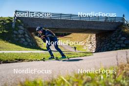 29.09.2024, Lavaze, Italy (ITA): Beatrice Trabucchi (ITA) - Biathlon summer training, Lavaze (ITA). www.nordicfocus.com. © Barbieri/NordicFocus. Every downloaded picture is fee-liable.