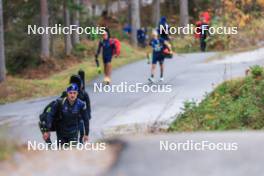 11.10.2024, Ramsau am Dachstein, Austria (AUT): Taras Lesiuk (UKR) - Biathlon summer training, Dachsteinglacier, Ramsau am Dachstein (AUT). www.nordicfocus.com. © Manzoni/NordicFocus. Every downloaded picture is fee-liable.