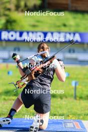 20.05.2024, Lenzerheide, Switzerland (SUI): Lena Haecki-Gross (SUI) - Biathlon summer training, Lenzerheide (SUI). www.nordicfocus.com. © Manzoni/NordicFocus. Every downloaded picture is fee-liable.