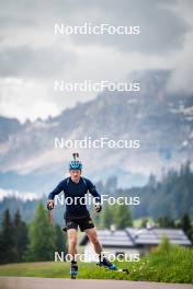 15.06.2024, Lavaze, Italy (ITA): Jesper Nelin (SWE) - Biathlon summer training, Lavaze (ITA). www.nordicfocus.com. © Barbieri/NordicFocus. Every downloaded picture is fee-liable.