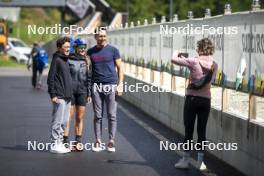 26.08.2024, Martell, Italy (ITA): Dorothea Wierer of Italy - Biathlon summer training, Martell (ITA). www.nordicfocus.com. © Vanzetta/NordicFocus. Every downloaded picture is fee-liable.