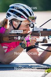 28.06.2024, Lavaze, Italy (ITA): Juni Arnekleiv (NOR) - Biathlon summer training, Lavaze (ITA). www.nordicfocus.com. © Barbieri/NordicFocus. Every downloaded picture is fee-liable.