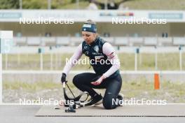 19.05.2024, Forni Avoltri, Italy (ITA): Samuela Comola (ITA) - Biathlon summer training, Forni Avoltri (ITA). www.nordicfocus.com. © Del Fabbro/NordicFocus. Every downloaded picture is fee-liable.