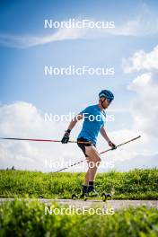 06.06.2024, Lavaze, Italy (ITA): Emil Nykvist (SWE) - Biathlon summer training, Lavaze (ITA). www.nordicfocus.com. © Barbieri/NordicFocus. Every downloaded picture is fee-liable.