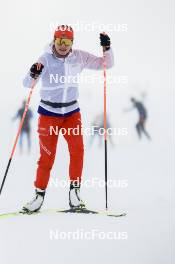 11.10.2024, Ramsau am Dachstein, Austria (AUT): Paulina Batovska Fialkova (SVK) - Biathlon summer training, Dachsteinglacier, Ramsau am Dachstein (AUT). www.nordicfocus.com. © Manzoni/NordicFocus. Every downloaded picture is fee-liable.