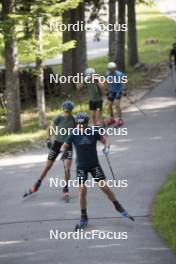 18.06.2024, Correncon-en-Vercors, France (FRA): Antonin Guigonnat (FRA) - Biathlon summer training, Correncon-en-Vercors (FRA). www.nordicfocus.com. © Joly/NordicFocus. Every downloaded picture is fee-liable.