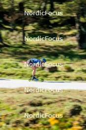 05.09.2024, Font-Romeu, France (FRA): Elvira Oeberg (SWE) - Biathlon summer training, Font-Romeu (FRA). www.nordicfocus.com. © Authamayou/NordicFocus. Every downloaded picture is fee-liable.