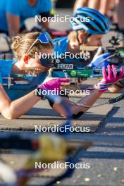 02.09.2024, Font-Romeu, France (FRA): Elvira Oeberg (SWE) - Biathlon summer training, Font-Romeu (FRA). www.nordicfocus.com. © Authamayou/NordicFocus. Every downloaded picture is fee-liable.