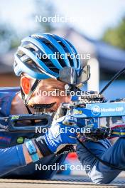 05.09.2024, Font-Romeu, France (FRA): Viktor Brandt (SWE) - Biathlon summer training, Font-Romeu (FRA). www.nordicfocus.com. © Authamayou/NordicFocus. Every downloaded picture is fee-liable.