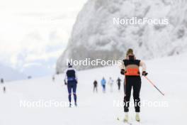 11.10.2024, Ramsau am Dachstein, Austria (AUT): Oceane Michelon (FRA) - Biathlon summer training, Ramsau am Dachstein (AUT). www.nordicfocus.com. © Manzoni/NordicFocus. Every downloaded picture is fee-liable.