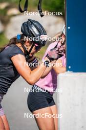 17.07.2024, Martell, Italy (ITA): Beatrice Trabucchi (ITA) - Biathlon summer training, Martell (ITA). www.nordicfocus.com. © Barbieri/NordicFocus. Every downloaded picture is fee-liable.