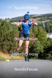 05.09.2024, Font-Romeu, France (FRA): Elvira Oeberg (SWE) - Biathlon summer training, Font-Romeu (FRA). www.nordicfocus.com. © Authamayou/NordicFocus. Every downloaded picture is fee-liable.