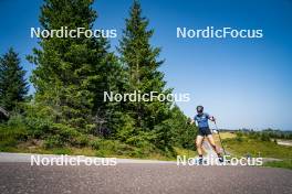 31.07.2024, Lavaze, Italy (ITA): Lea Rothschopf (AUT) - Biathlon summer training, Lavaze (ITA). www.nordicfocus.com. © Barbieri/NordicFocus. Every downloaded picture is fee-liable.