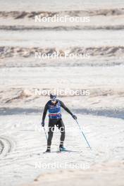 19.06.2024, Tignes, France (FRA): Sophie Chauveau (FRA) - Biathlon summer training, Tignes (FRA). www.nordicfocus.com. © Authamayou/NordicFocus. Every downloaded picture is fee-liable.