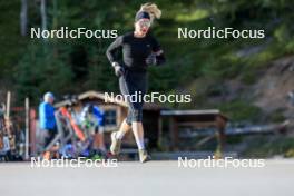 12.10.2024, Ramsau am Dachstein, Austria (AUT): Paulina Batovska Fialkova (SVK) - Biathlon summer training, Ramsau am Dachstein (AUT). www.nordicfocus.com. © Manzoni/NordicFocus. Every downloaded picture is fee-liable.