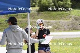 19.05.2024, Forni Avoltri, Italy (ITA): Michela Carrara (ITA) - Biathlon summer training, Forni Avoltri (ITA). www.nordicfocus.com. © Del Fabbro/NordicFocus. Every downloaded picture is fee-liable.