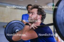 16.09.2024, Lenzerheide, Switzerland (SUI): Antonin Guigonnat (FRA) - Biathlon summer training, Lenzerheide (SUI). www.nordicfocus.com. © Manzoni/NordicFocus. Every downloaded picture is fee-liable.