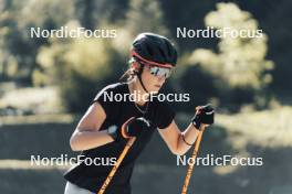 19.05.2024, Forni Avoltri, Italy (ITA): Rebecca Passler (ITA) - Biathlon summer training, Forni Avoltri (ITA). www.nordicfocus.com. © Del Fabbro/NordicFocus. Every downloaded picture is fee-liable.