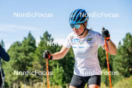 05.09.2024, Font-Romeu, France (FRA): Sara Andersson (SWE) - Biathlon summer training, Font-Romeu (FRA). www.nordicfocus.com. © Authamayou/NordicFocus. Every downloaded picture is fee-liable.