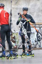 13.10.2024, Ramsau am Dachstein, Austria (AUT): Aita Gasparin (SUI) - Biathlon summer training, Ramsau am Dachstein (AUT). www.nordicfocus.com. © Manzoni/NordicFocus. Every downloaded picture is fee-liable.