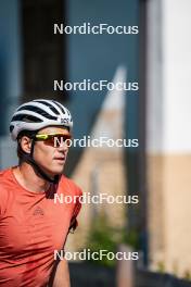 27.06.2024, Lavaze, Italy (ITA): Vetle Sjaastad Christiansen (NOR) - Biathlon summer training, Lavaze (ITA). www.nordicfocus.com. © Barbieri/NordicFocus. Every downloaded picture is fee-liable.