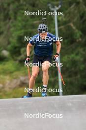 05.09.2024, Lenzerheide, Switzerland (SUI): Vetle Sjaastad Christiansen (NOR) - Biathlon summer training, Lenzerheide (SUI). www.nordicfocus.com. © Manzoni/NordicFocus. Every downloaded picture is fee-liable.