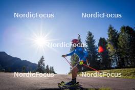 29.09.2024, Lavaze, Italy (ITA): Lisa Vittozzi (ITA) - Biathlon summer training, Lavaze (ITA). www.nordicfocus.com. © Barbieri/NordicFocus. Every downloaded picture is fee-liable.