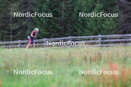 04.09.2024, Lenzerheide, Switzerland (SUI): Ingrid Landmark Tandrevold (NOR) - Biathlon summer training, Lenzerheide (SUI). www.nordicfocus.com. © Manzoni/NordicFocus. Every downloaded picture is fee-liable.