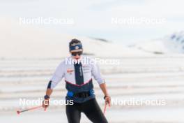 18.06.2024, Tignes, France (FRA): Julia Simon (FRA) - Biathlon summer training, Tignes (FRA). www.nordicfocus.com. © Authamayou/NordicFocus. Every downloaded picture is fee-liable.