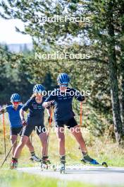 05.09.2024, Font-Romeu, France (FRA): Sara Andersson (SWE) - Biathlon summer training, Font-Romeu (FRA). www.nordicfocus.com. © Authamayou/NordicFocus. Every downloaded picture is fee-liable.