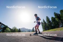 31.07.2024, Lavaze, Italy (ITA): Lea Rothschopf (AUT) - Biathlon summer training, Lavaze (ITA). www.nordicfocus.com. © Barbieri/NordicFocus. Every downloaded picture is fee-liable.