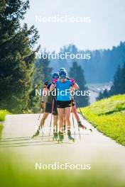 06.06.2024, Lavaze, Italy (ITA): Elvira Oeberg (SWE) - Biathlon summer training, Lavaze (ITA). www.nordicfocus.com. © Barbieri/NordicFocus. Every downloaded picture is fee-liable.