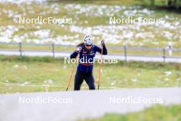 15.09.2024, Lenzerheide, Switzerland (SUI): Caroline Colombo (FRA) - Sommer Nordic Event 2024, Sommer Biathlon Cup, Lenzerheide (SUI). www.nordicfocus.com. © Manzoni/NordicFocus. Every downloaded picture is fee-liable.